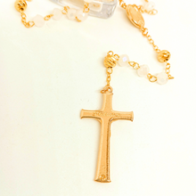 Load image into Gallery viewer, Apparitions of Fatima Rosary - Heart Box