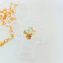 Load image into Gallery viewer, Apparitions of Fatima Rosary - Cross Box
