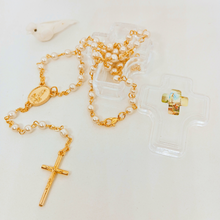 Load image into Gallery viewer, Apparitions of Fatima Rosary - Cross Box