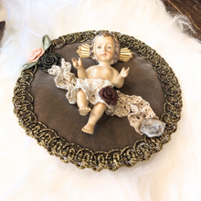 Load image into Gallery viewer, Baby Jesus with Round Pillow