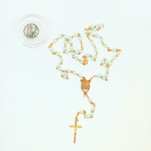 Cargar imagen en el visor de la galería, Blue Pearl Rosary