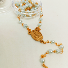 Cargar imagen en el visor de la galería, Blue Pearl Rosary