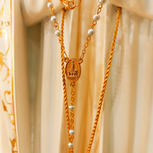 Cargar imagen en el visor de la galería, Blue Pearl Rosary