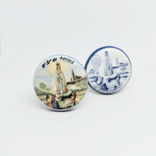 Cargar imagen en el visor de la galería, Ceramic Cork with Apparitions Image