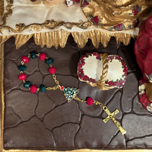 Cargar imagen en el visor de la galería, Rosario de Decenio de Navidad