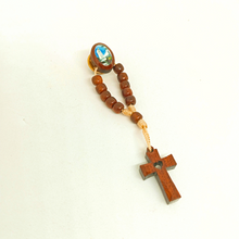 Load image into Gallery viewer, Decade Rosary Pin - Apparitions of Fatima