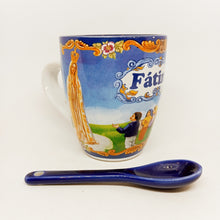 Load image into Gallery viewer, Fatima Mug with Spoon