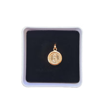 Load image into Gallery viewer, Gold medal - Our Lady of Fatima (Gold 19.2Kt)