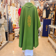 Load image into Gallery viewer, Green Chasuble
