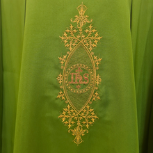 Load image into Gallery viewer, Green Chasuble