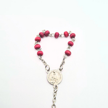 Load image into Gallery viewer, How to pray the Rosary - Rose Scented Decade Rosary