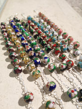 Cargar imagen en el visor de la galería, Pulsera Cloisonné Docena