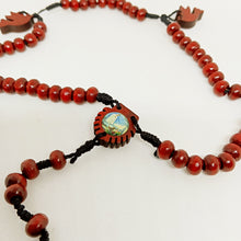 Cargar imagen en el visor de la galería, Holy Spirit Wood Rosary of Fatima