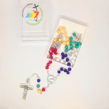 Load image into Gallery viewer, Jubilee Glass Rosary