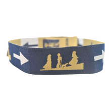 Cargar imagen en el visor de la galería, Little Shepherds of Fatima Cloth Bracelet