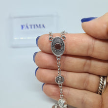 Load image into Gallery viewer, Medals of Fatima Rosary