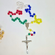 Load image into Gallery viewer, Missionary Rosary with Fatima Relic