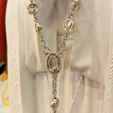 Cargar imagen en el visor de la galería, Our Lady Medals Decade Bracelet