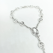 Cargar imagen en el visor de la galería, Our Lady Medals Decade Bracelet