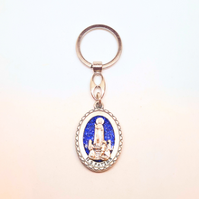 Load image into Gallery viewer, Our Lady of Fatima Apparitions Keychain