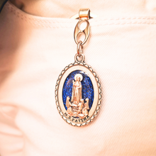 Load image into Gallery viewer, Our Lady of Fatima Apparitions Keychain