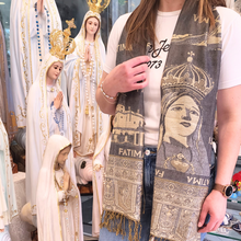 Cargar imagen en el visor de la galería, Our Lady of Fatima Scarf