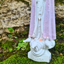 Load image into Gallery viewer, Our Lady of Fatima Statue – 2025 Edition - Color-Changing Mantle
