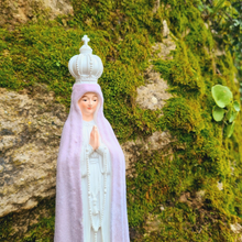 Load image into Gallery viewer, Our Lady of Fatima Statue – 2025 Edition - Color-Changing Mantle
