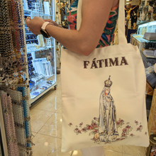 Load image into Gallery viewer, Our Lady of Fatima Tote Bag