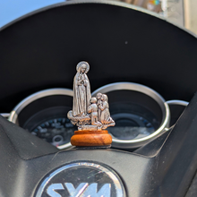 Cargar imagen en el visor de la galería, Our Lady of Fatima Vehicle Statue