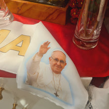 Cargar imagen en el visor de la galería, Pope Francis Blessed Scarf