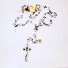 Cargar imagen en el visor de la galería, Pope Francis Grey Rosary