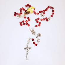 Cargar imagen en el visor de la galería, Pope Francis Red Rosary