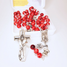 Cargar imagen en el visor de la galería, Pope Francis Red Rosary