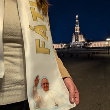 Cargar imagen en el visor de la galería, Pope Francis Blessed Scarf
