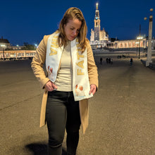 Cargar imagen en el visor de la galería, Pope Francis Blessed Scarf