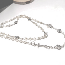 Load image into Gallery viewer, Rosary Necklace - Apparitions of Our Lady of Fatima