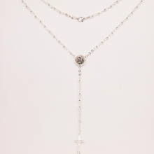 Load image into Gallery viewer, Rosary Necklace - Heart Shaped Box
