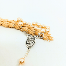 Cargar imagen en el visor de la galería, Saint Christopher Pearl Decade Rosary