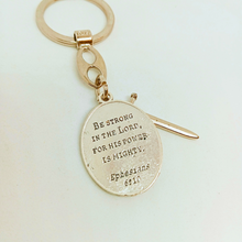 Load image into Gallery viewer, Saint Michael - Metal keychain