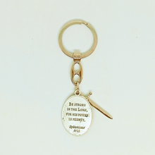 Load image into Gallery viewer, Saint Michael - Metal keychain