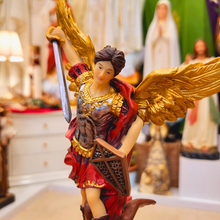 Cargar imagen en el visor de la galería, Saint Michael 5.9'' | 15cm