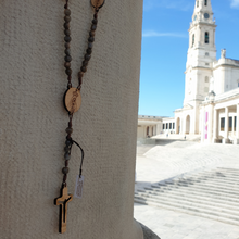 Load image into Gallery viewer, Seeds Rosary - Tears of Our Lady of Fatima