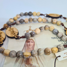 Load image into Gallery viewer, Seeds Rosary - Tears of Our Lady of Fatima