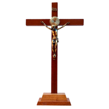 Cargar imagen en el visor de la galería, Standing Crucifix - 16,4''