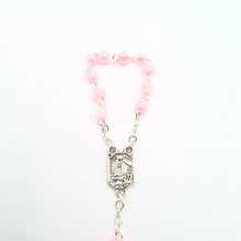 Cargar imagen en el visor de la galería, Statue - Pink Decade Rosary