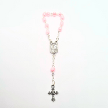 Cargar imagen en el visor de la galería, Statue - Pink Decade Rosary