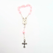 Cargar imagen en el visor de la galería, Statue - Pink Decade Rosary