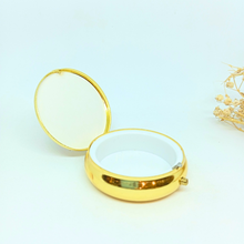 Cargar imagen en el visor de la galería, Wood - Pill / Rosary / Wafer Box - Apparitions of Our Lady of Fatima