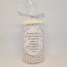 Load image into Gallery viewer, Apparitions of Our Lady Of Fatima Candle 2.8'' | 7 cm